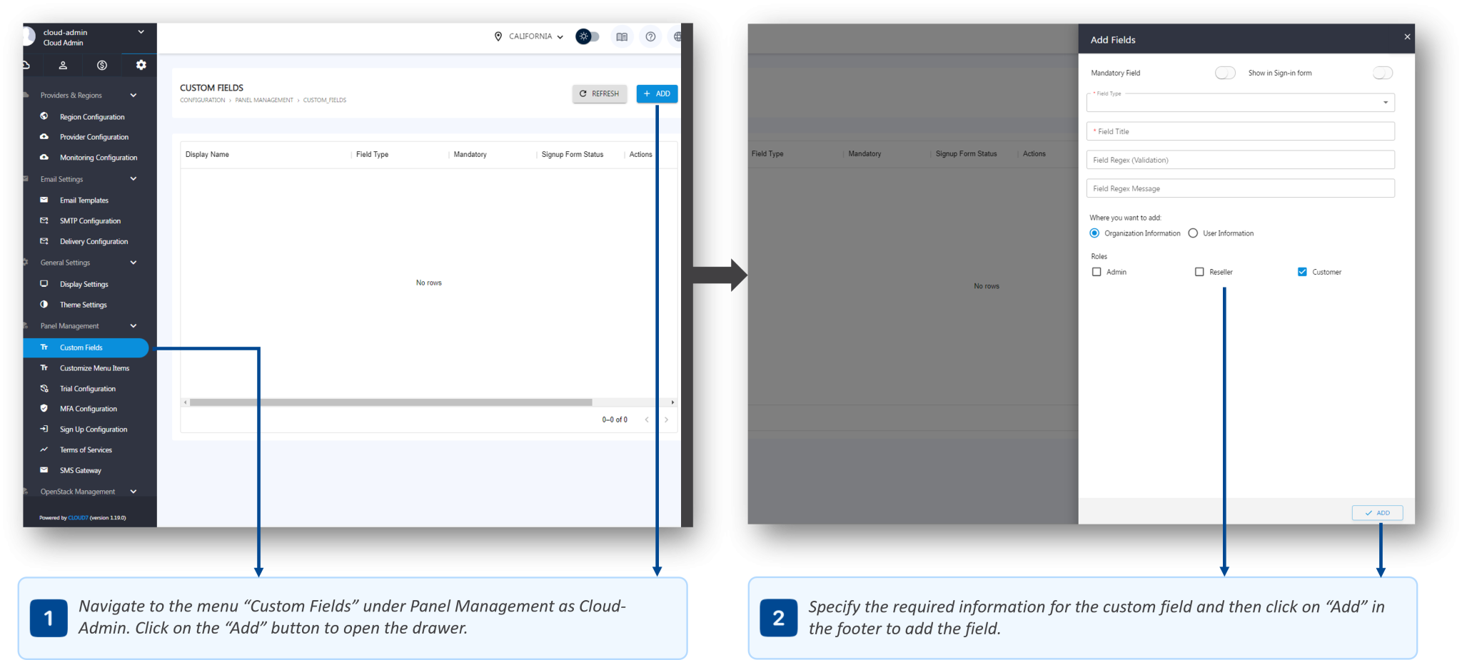 Panel Management - QCloud Documentation