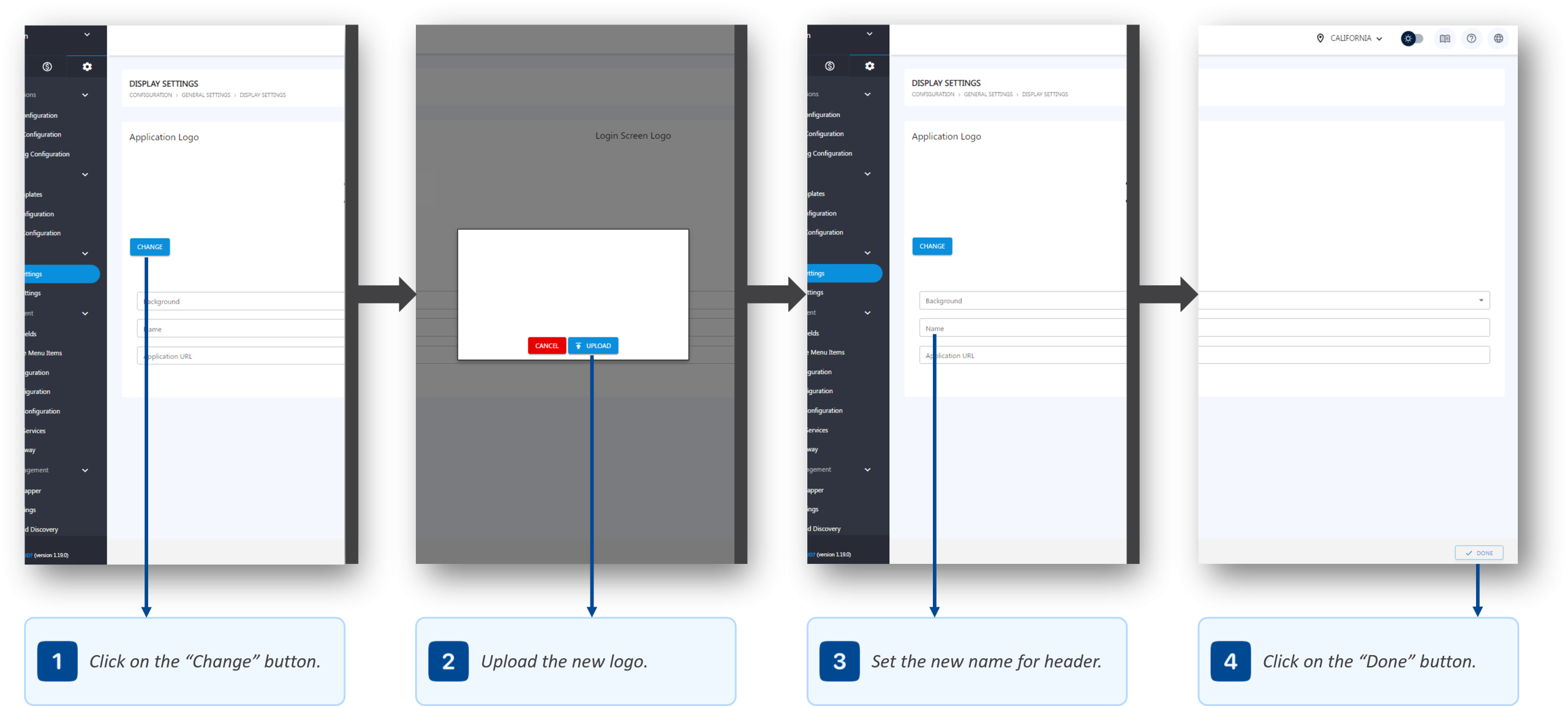 General Settings - QCloud Documentation