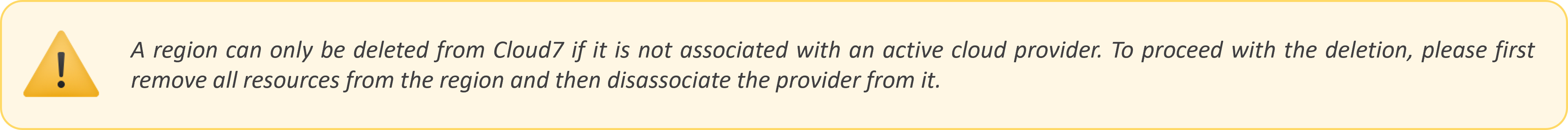 Providers & Regions - QCloud Documentation