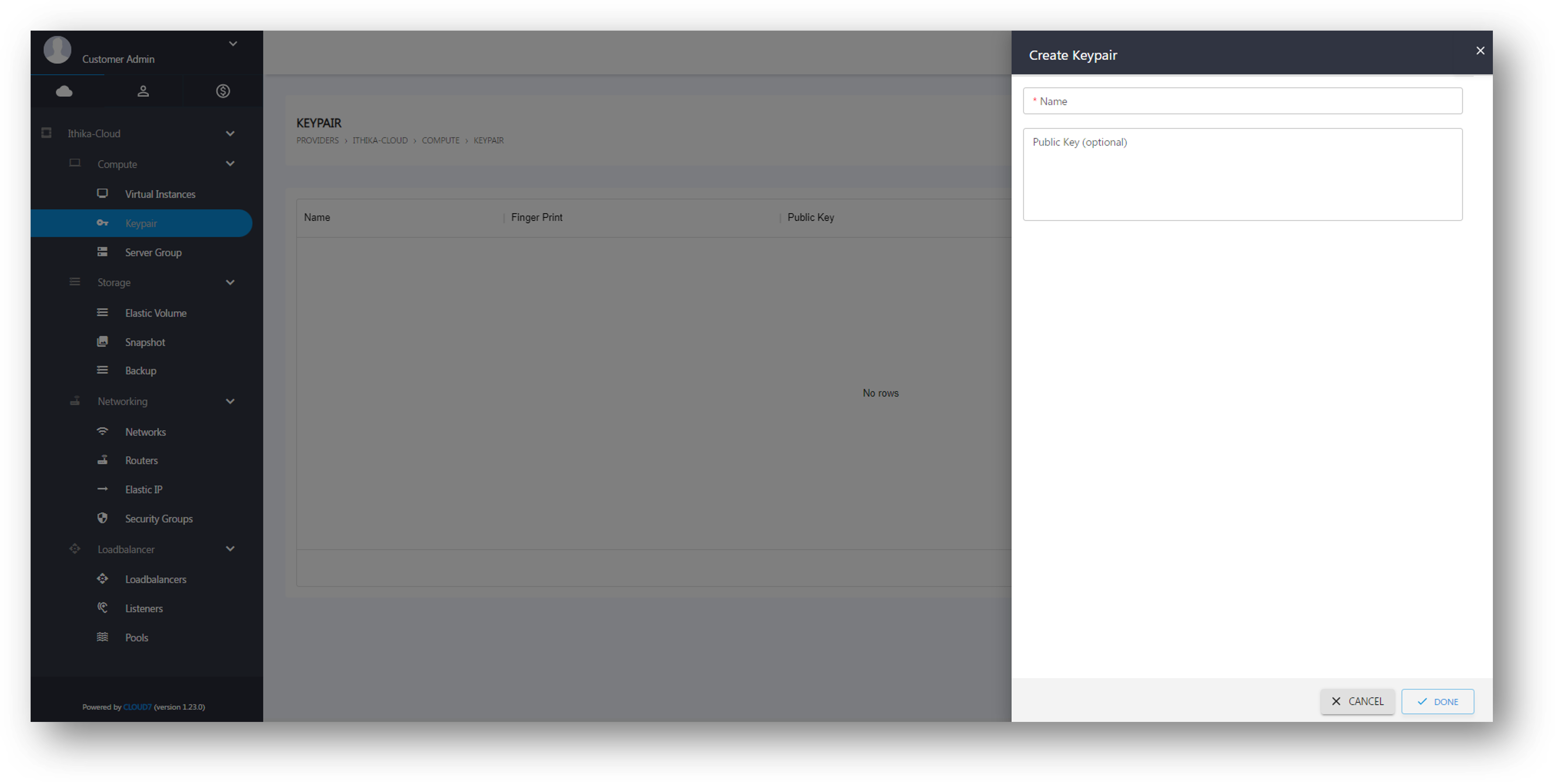 Creation - QCloud Documentation