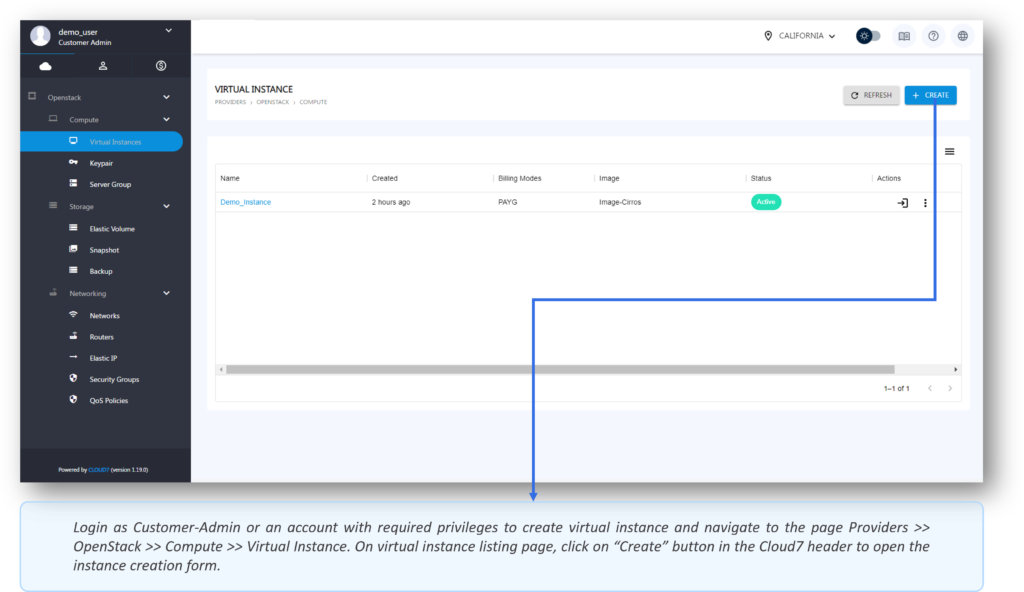 Virtual Instances - QCloud Documentation