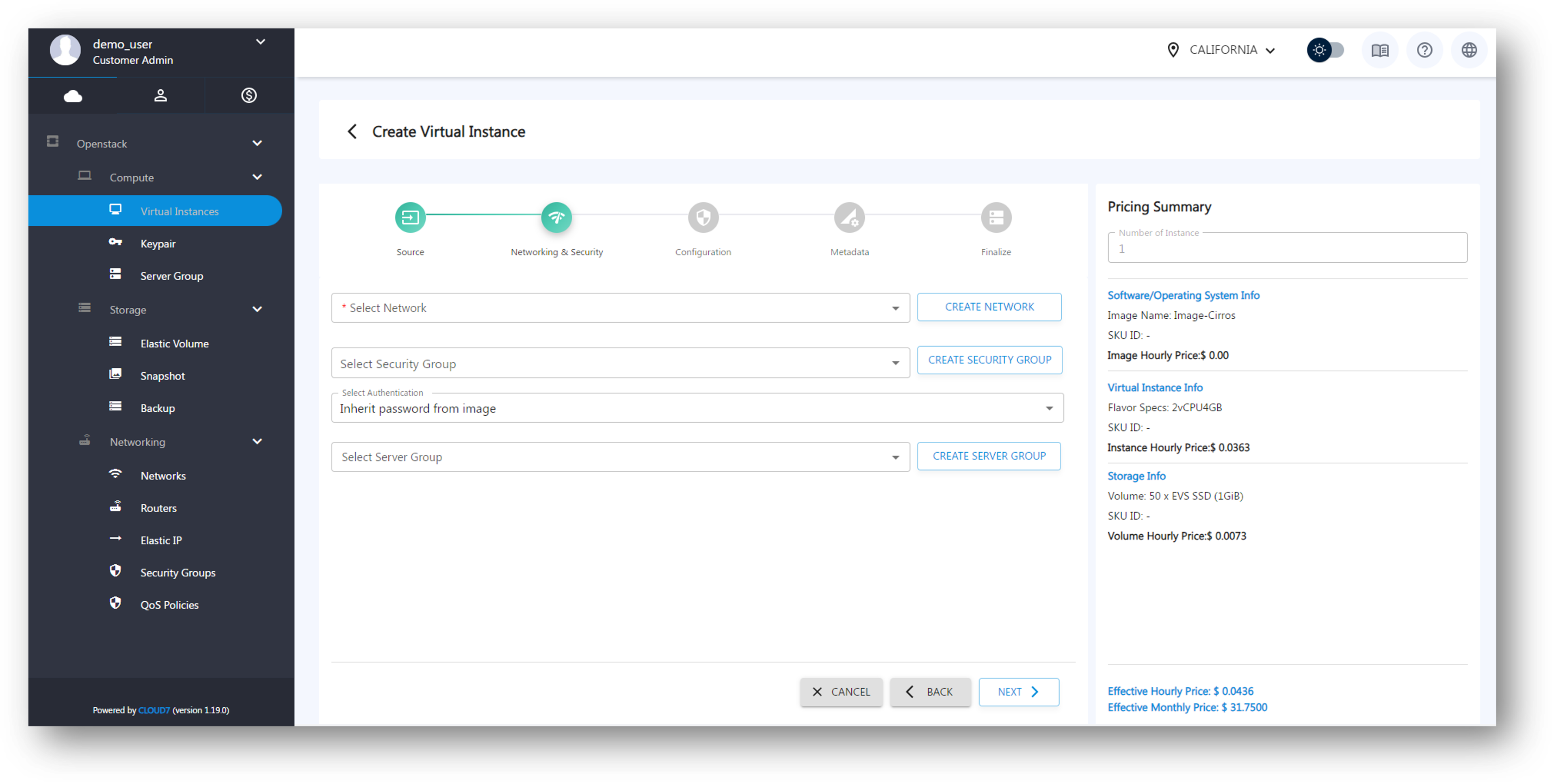 Creation - QCloud Documentation