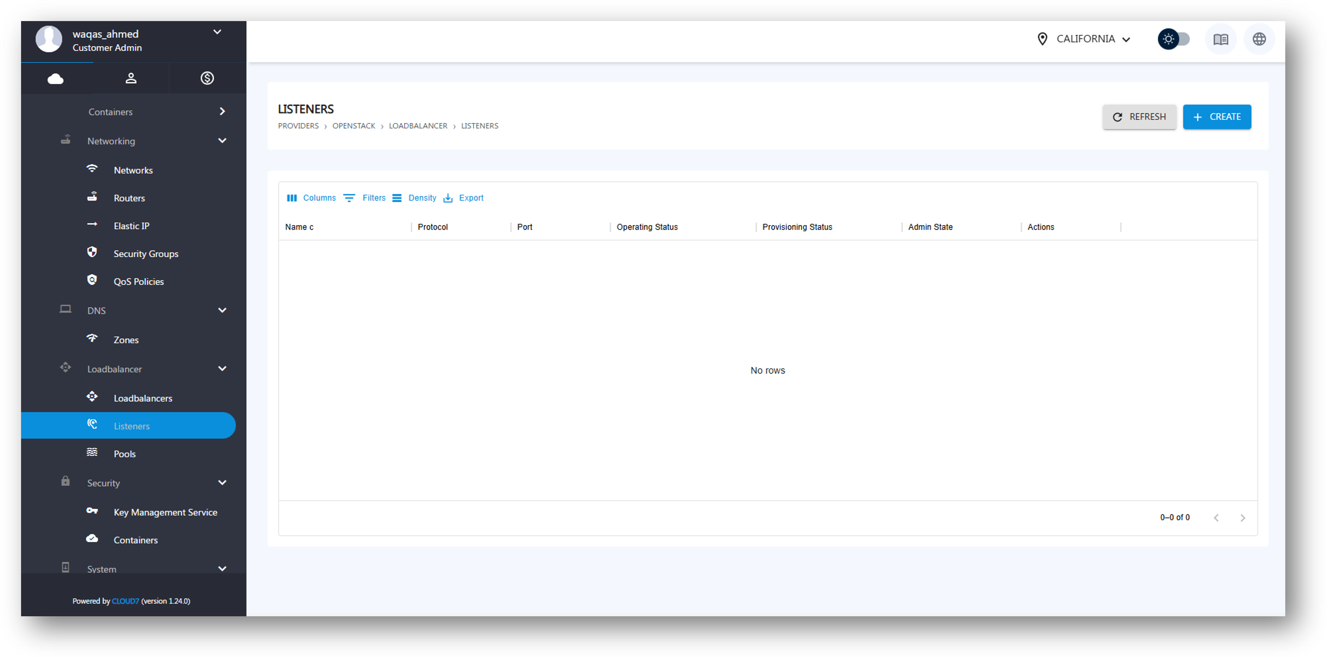 Creation – QCloud Documentation