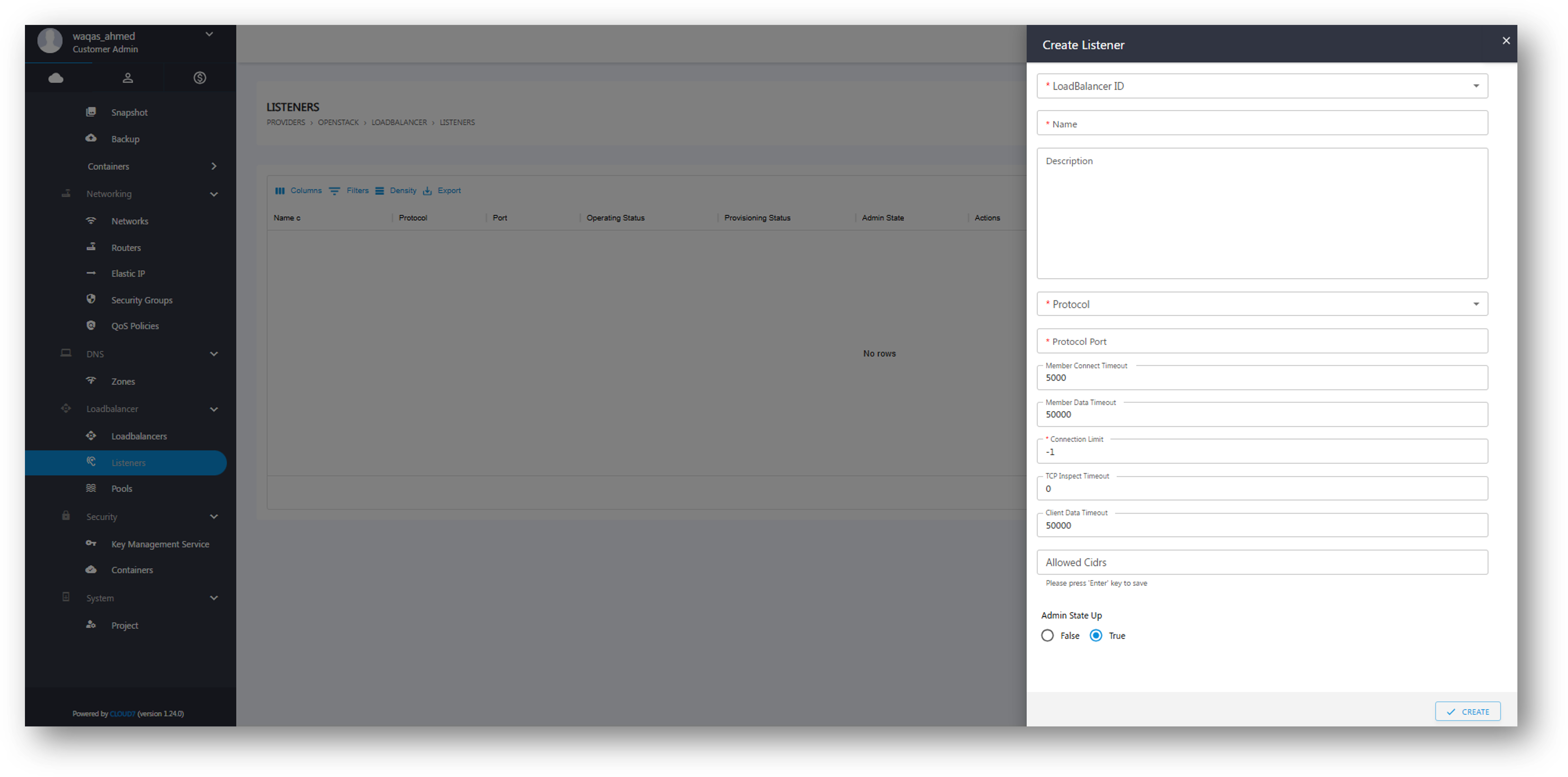 Creation – QCloud Documentation