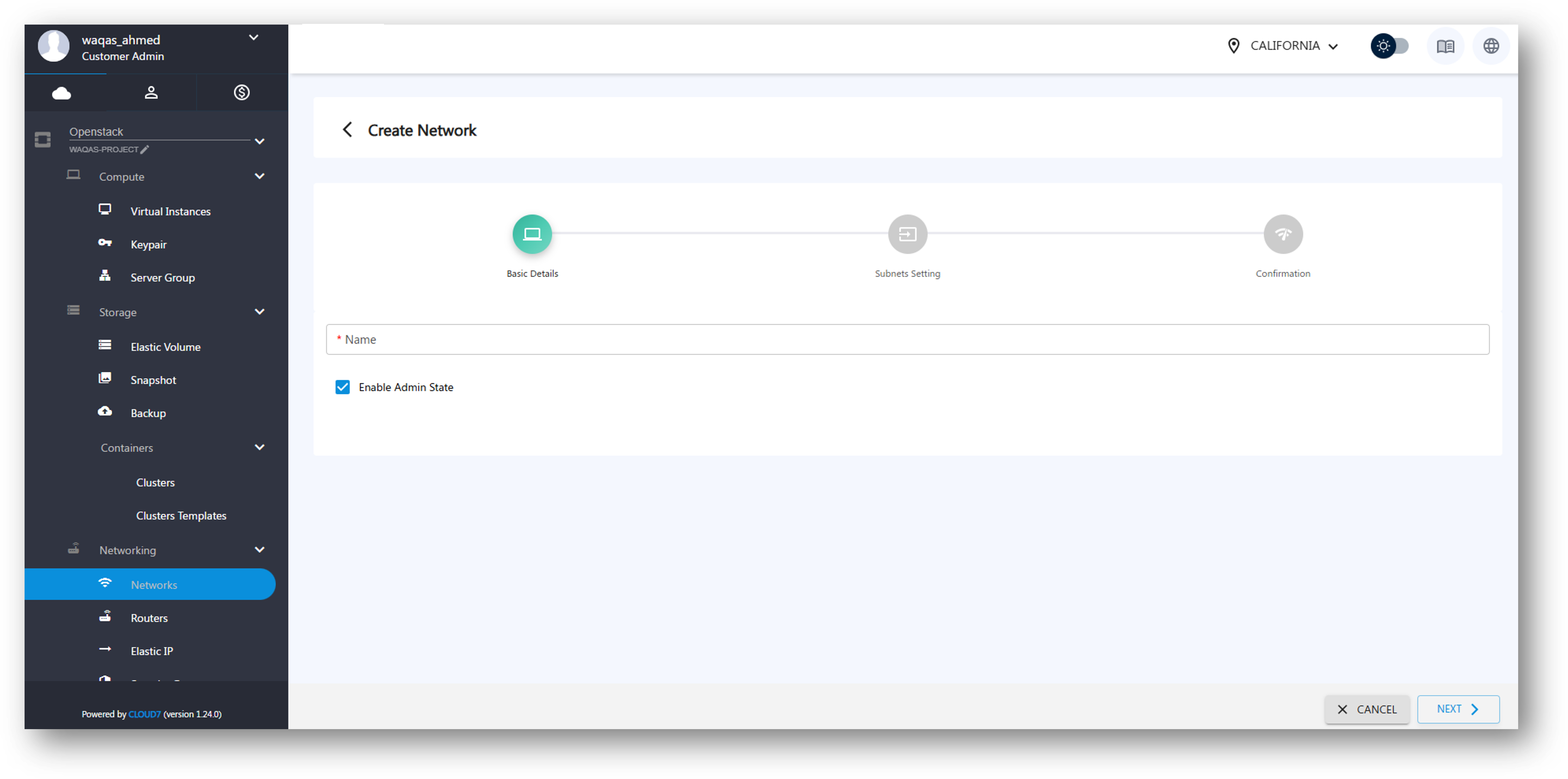 Creation - QCloud Documentation