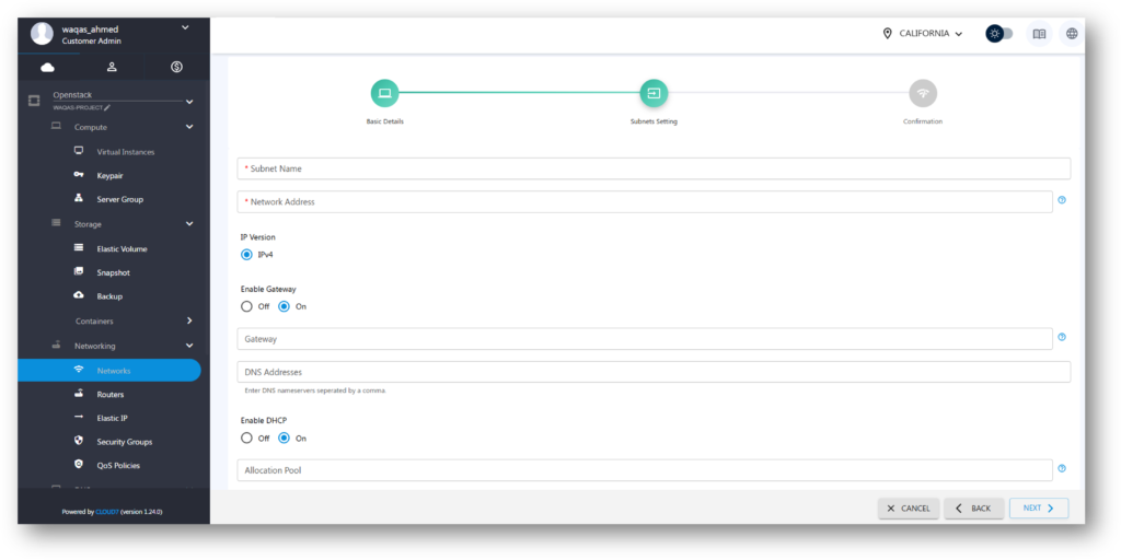 Creation - QCloud Documentation
