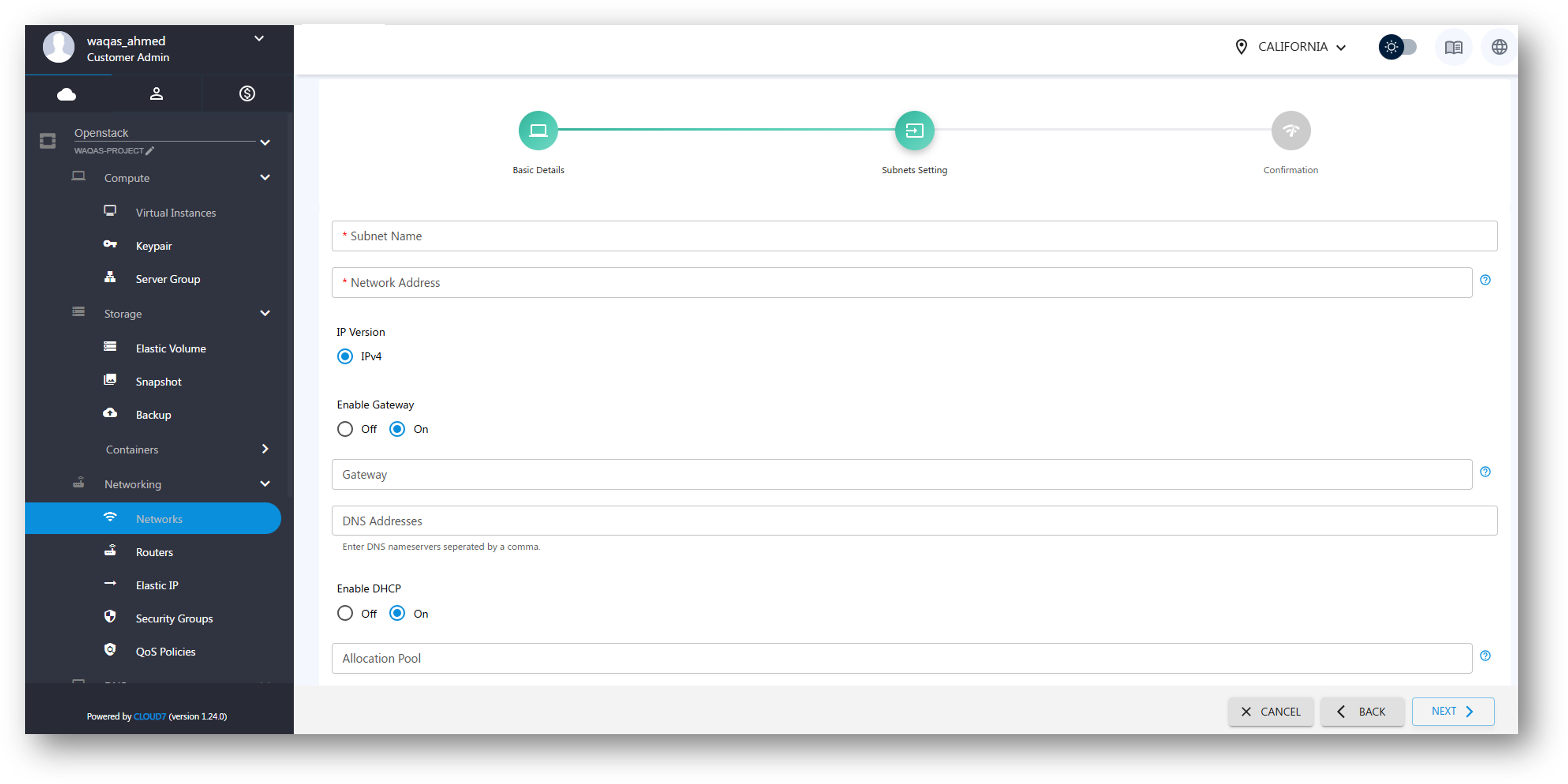 Creation - QCloud Documentation