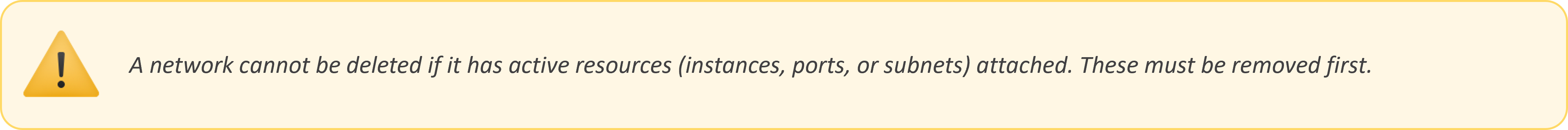 Deletion - QCloud Documentation