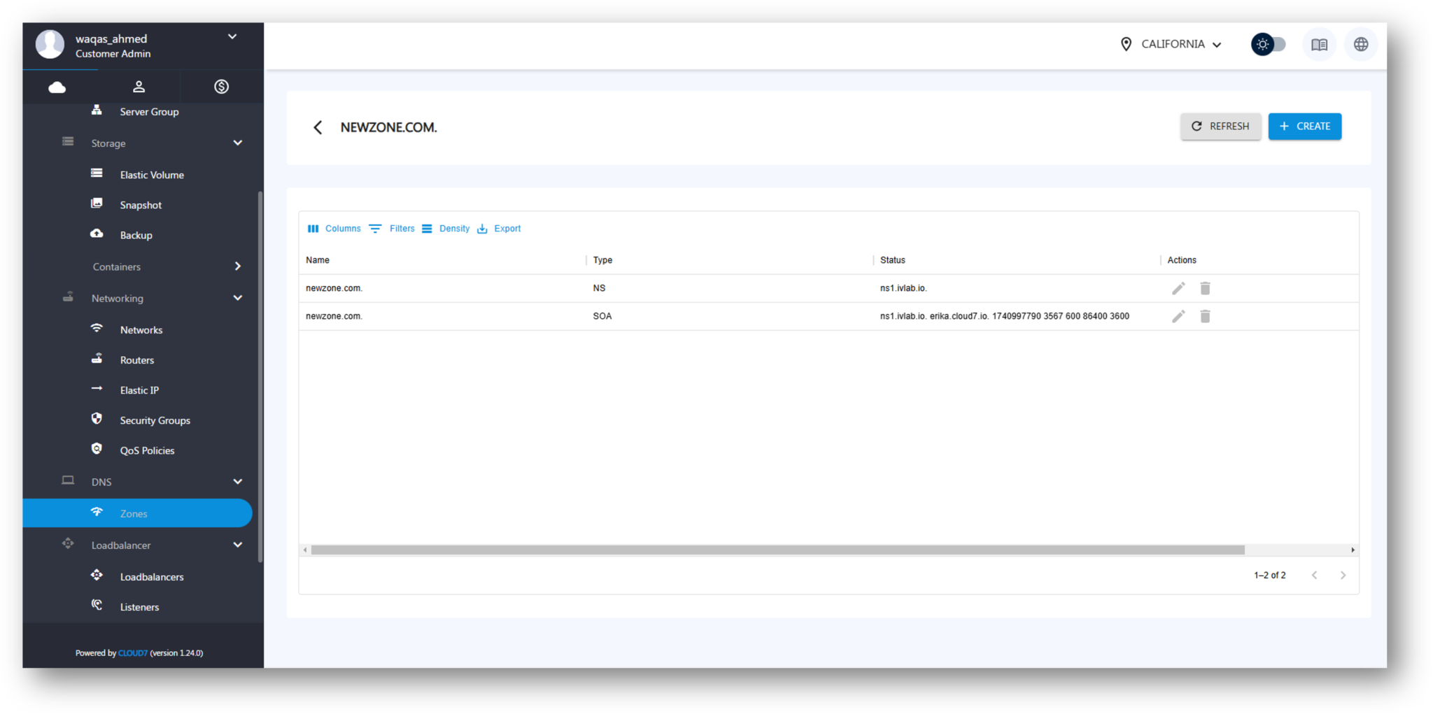 Creation - QCloud Documentation