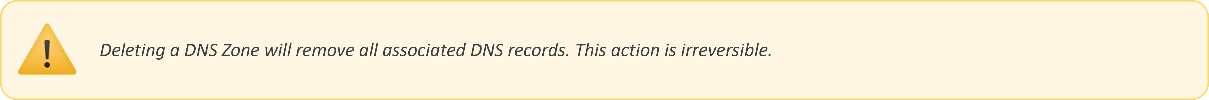 Deletion - QCloud Documentation
