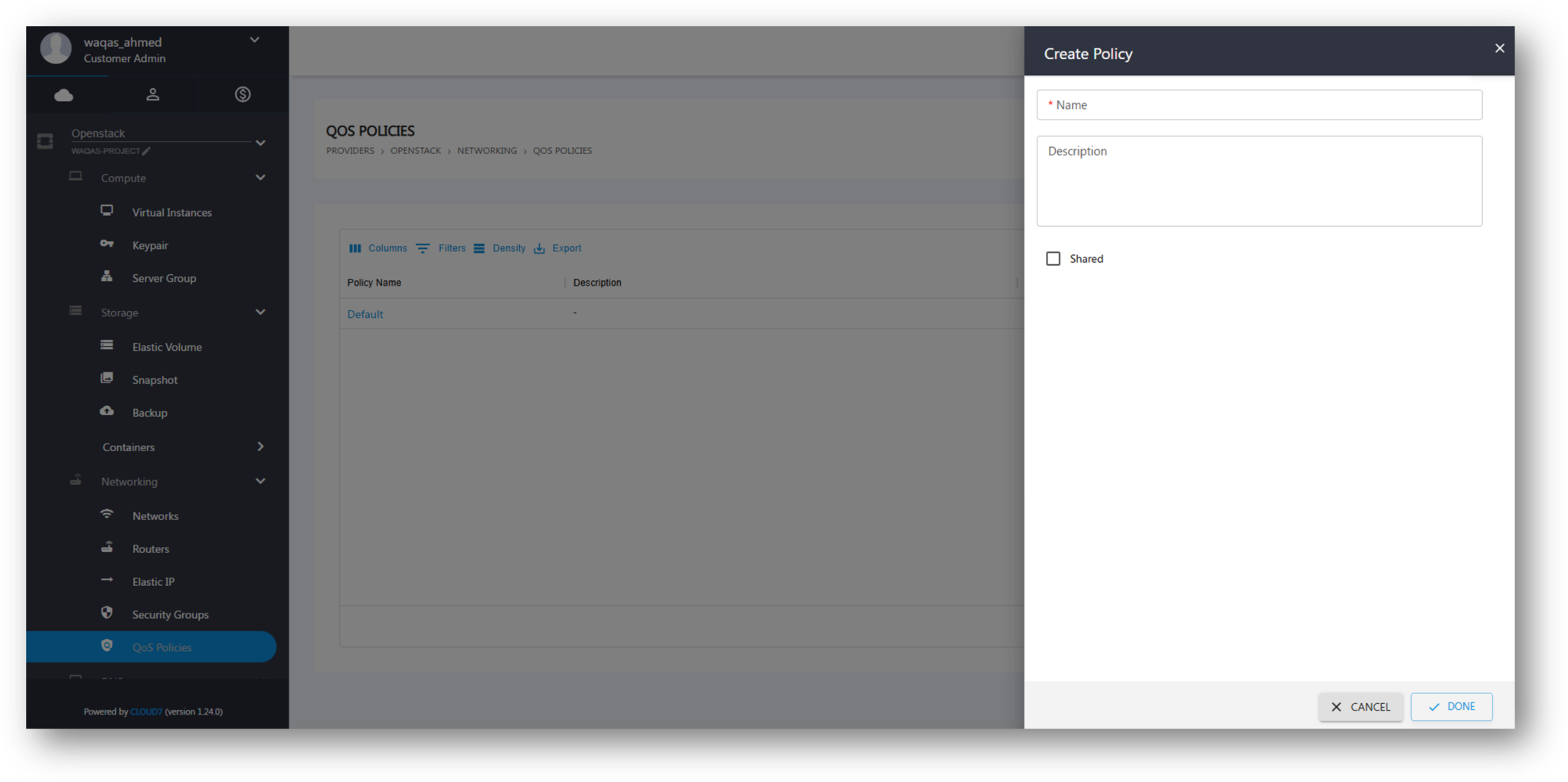 Creation - QCloud Documentation