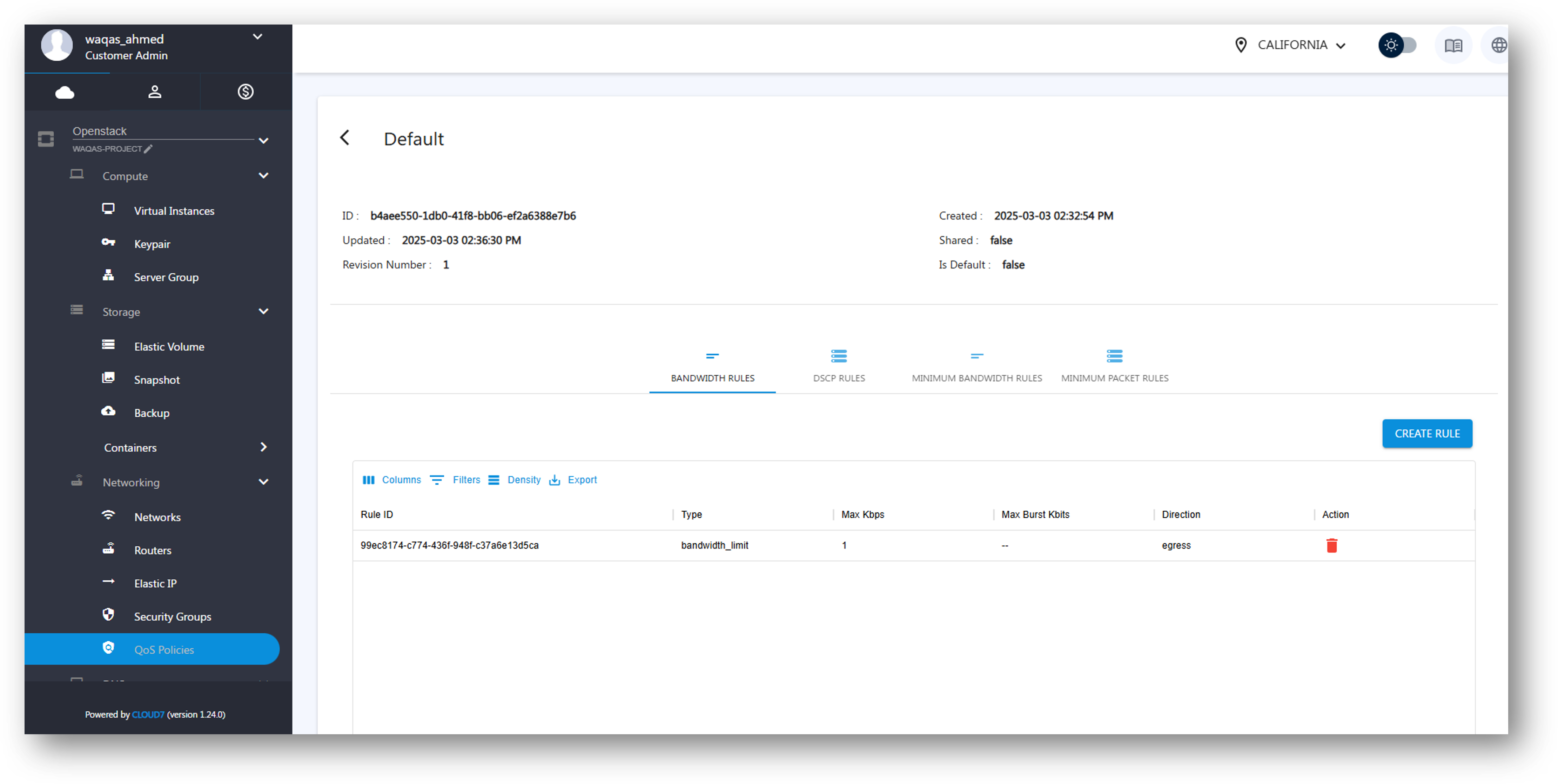 Creation - QCloud Documentation