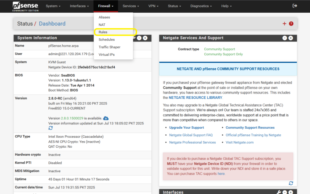IP Whitelisting - QCloud Documentation
